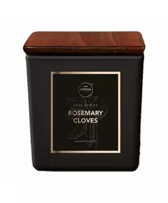 Aroma Home Rosmary & Cloves Bougie parfumée, 115 g