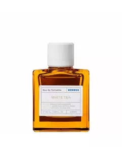 Korres White Tea Eau de Toilette Unisexe, 50 ml