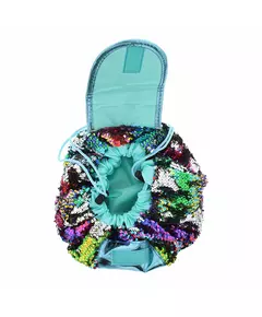 Bags Unlimited Sequin Pochette en textile GWP Rainbow