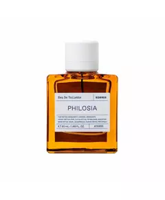 Korres Philosia Eau de Toilette Unisexe, 50 ml
