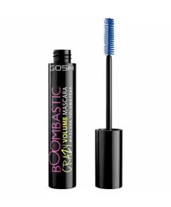Gosh Boombastic Crazy Volumen Wimperntusche 002 Crazy Blue, 13 ml