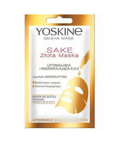 Yoskine Geisha Heben Gesichtsmaske Gesicht, 20 ml