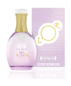New Brand L'or Eau de Parfum Pour les femmes, 100 ml
