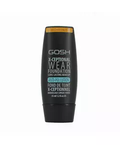 Gosh X-Ceptional Wear Vitamin E Langlebig Creme-Grundierung 19 Kastanie, 35 ml
