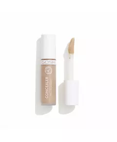 Gosh Gosh Hohe Abdeckung Flüssig-Concealer 002 Elfenbein, 6 ml