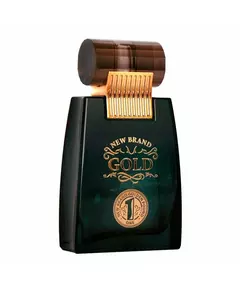 New Brand Gold Ace Eau de Toilette Pour hommes, 100 ml
