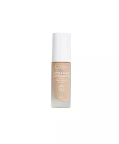 Gosh Hydramatt Matt Flüssige Grundierung 008N Mittelneutral SPF 15, 30 ml
