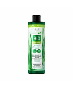 Eveline Cosmetics Bio Organic Aloe Haarshampoo Gegen Haarausfall, 400 ml