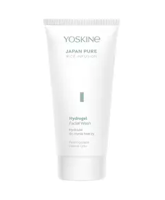 Yoskine Japan Pure Reisinfusion Peeling Reinigungsgel Gesicht, 150 ml