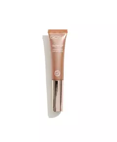 Gosh Glow Up Leuchtend Flüssiger Highlighter 002 Bronze Gesicht, 14 ml