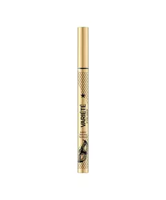 Eveline Cosmetics Variete Wasserdicht Bleistift Intensiv Flüssiger Eyeliner Ultra Black, 4 ml