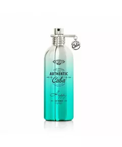 Cuba Authentic Happy Eau de Parfum Für Frauen, 100 ml