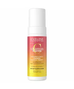 Eveline Cosmetics Vitamin C 3x Action Erleuchtend Reinigungsschaum, 150 ml