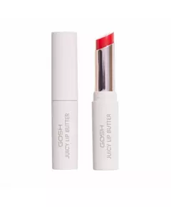Gosh Juicy Lip Butter Hochpigmentiert Creme-Lippenstift 004 Burning Heart, 2,8 g