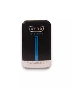 Str8 Live True Apaisant Lotion après-rasage, 100 ml