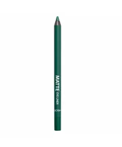 Gosh Matte Eye Liner Cremestift Kohl Eyeliner 012 Waldgrün, 1,2 g