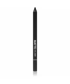 Gosh Eyeliner Pencil Pure vegan Eyeliner Matt Flüssiger Eyeliner 002 Matt Black, 1,2 g