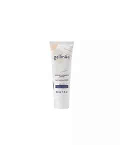 Gallinee Microbiome Skincare Prébiotiques Raffinage Masque gommant Pour le visage, 30 ml