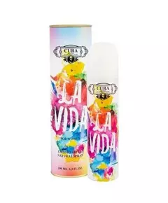 Cuba La Vida Eau de Parfum Für Frauen, 100 ml