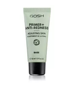 Gosh Primer+ Perfume Free Neutralizes redness Flüssiger Primer 008 Anti-Redness, 30 ml