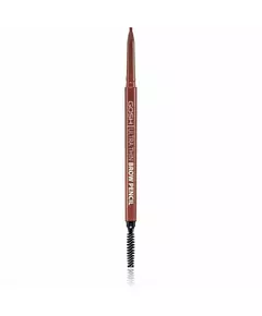 Gosh Ultra Thin Parfümfrei Matt Flüssiger Augenbrauenliner 001 Braun, 0,1 g