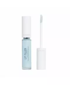 Gosh Volumizing Lip Gloss Lip Filler Vegan Instant plumping Lipgloss 002 Eis, 5 ml