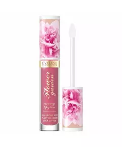 Eveline Cosmetics Flower Garden Glänzend Lipgloss 03 Magnolia Charm, 4,5 ml