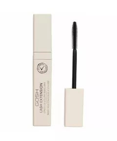Gosh Lash Extension Verlängerung Wimperntusche 001 Schwarz, 7 ml