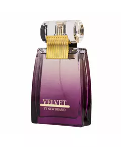 New Brand Velvet Eau de Parfum Pour les femmes, 100 ml