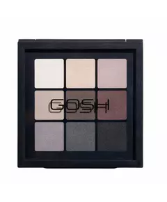Gosh Eyedentity Lidschattenpalette 005 Be Hopeful 9 Schattierungen, 8 g