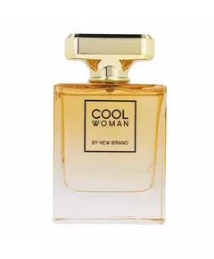 New Brand Prestige Cool Woman Eau de Parfum Pour les femmes, 100 ml