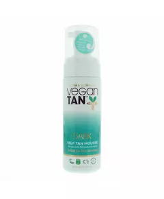 Vegan Tan Dark Tan Vegan Bronzieren Selbstbräunungsschaum, 150 ml