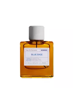 Korres Blue Sage Eau de Toilette Pour hommes, 50 ml