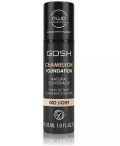 Gosh Chameleon Natürlich Flüssige Grundierung 002 Licht, 30 ml