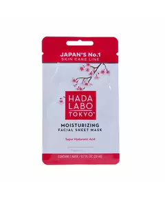 Hada Labo Tokyo Hada Labo Hyaluronsäure Feuchtigkeitsspendend Gesichtsmaske Gesicht, 20 ml