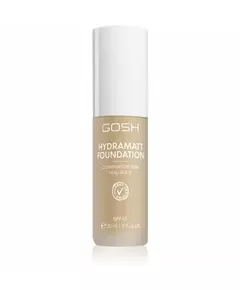 Gosh Hydramatt Matt Flüssige Grundierung 004N Hell Neutral SPF 15, 30 ml