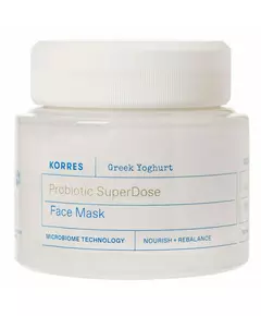 Korres Greek Yoghurt Probiotic Crememaske, 100 ml