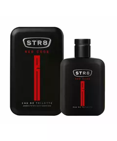Str8 Red Code Eau de Toilette Pour hommes, 100 ml
