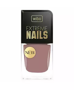 Wibo Extreme Vollabdeckung Nagellack 550 Dunkelbeige, 8,5 ml