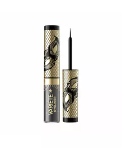 Eveline Cosmetics Variete Sprudelnd Flüssiger Eyeliner 04 Silver Dust, 4 ml
