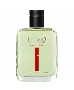 Str8 Red Code Apaisant Lotion après-rasage, 100 ml