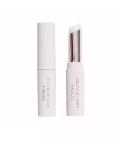 Gosh Juicy Lip Butter Hochpigmentiert Creme-Lippenstift 001 Sparkling Champagne, 2,8 g