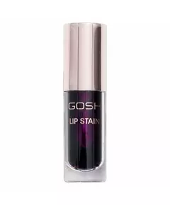 Gosh Lip Stain Flüssigkeit Flüssiger Lippenstift 002 Wilde Beere, 3 ml