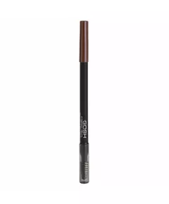 Gosh Gosh Augenbrauencreme-Stift & Bürste 2-in-1 01 Braun, 1 ml