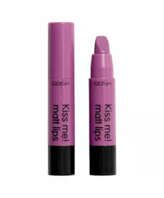 Gosh Kiss Me! Creme-Lippenstift 012 Summer Kiss, 2 g