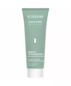 Yoskine Japan Pure Saphir-Mikrodermabrasion Peeling Reinigungspeeling Gesicht, 75 ml