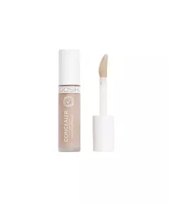 Gosh Gosh Hohe Abdeckung Flüssig-Concealer 001 Porzellan, 5,5 ml
