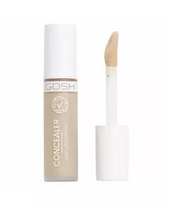 Gosh Gosh Hohe Abdeckung Flüssig-Concealer 003 Sand, 5,5 ml
