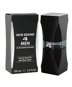 New Brand Prestige 4 Men Eau de Toilette Pour hommes, 100 ml