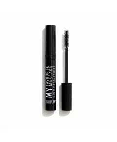 Gosh My Favorite Wimperndefinition Wimperntusche 002 Ruß, 10 ml